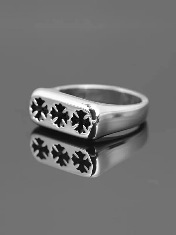 chrome hearts anneaux pour unisexe s_1214507